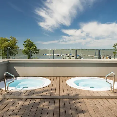 Tatil Evi Gorgeous In Lembruch-duemmer With Sauna *